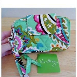 Vera Bradley wristlet in tutti frutti.